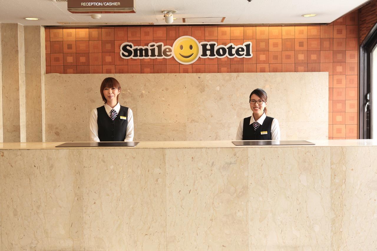 Smile Hotel Šimonoseki Exteriér fotografie