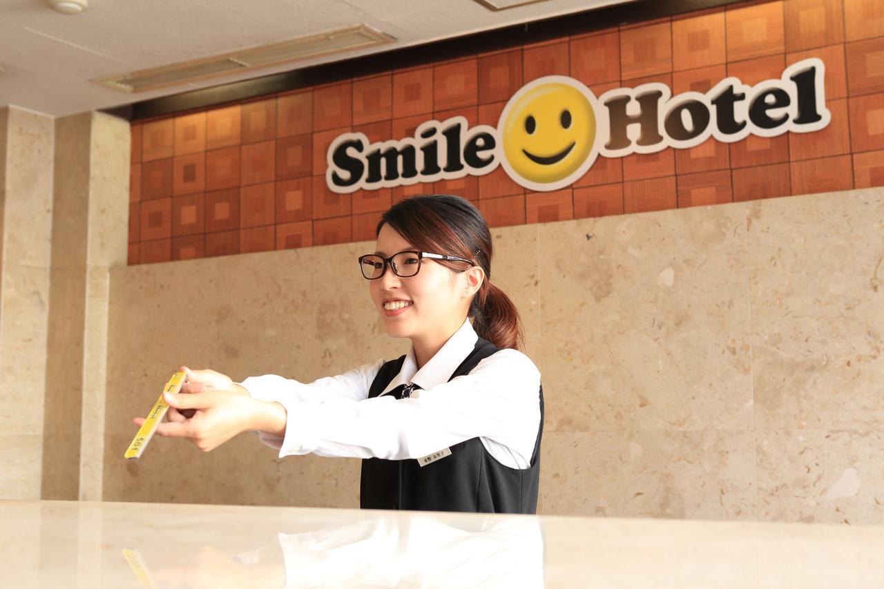 Smile Hotel Šimonoseki Exteriér fotografie